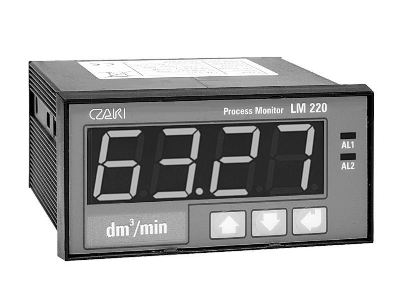 Czaki LM-220 Programowalny monitor procesu
