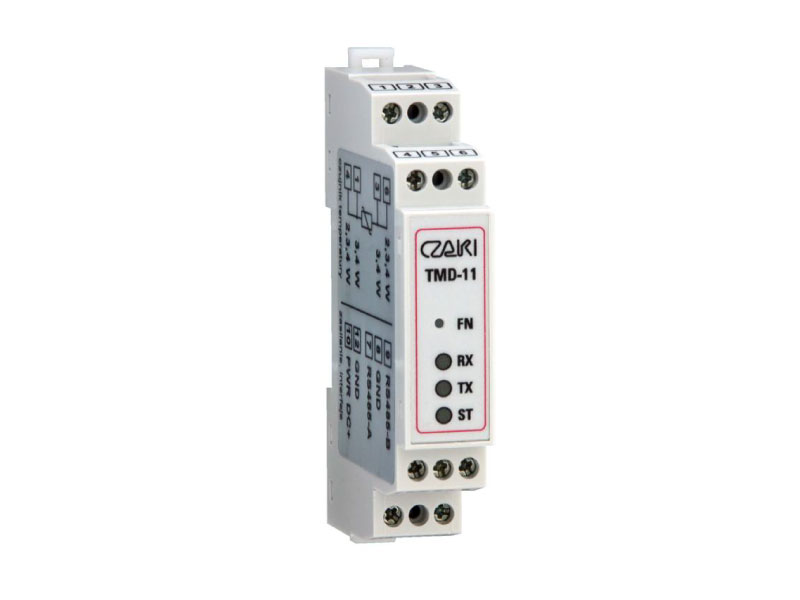 Czaki TMD-11 Programowalny przetwornik temperatury