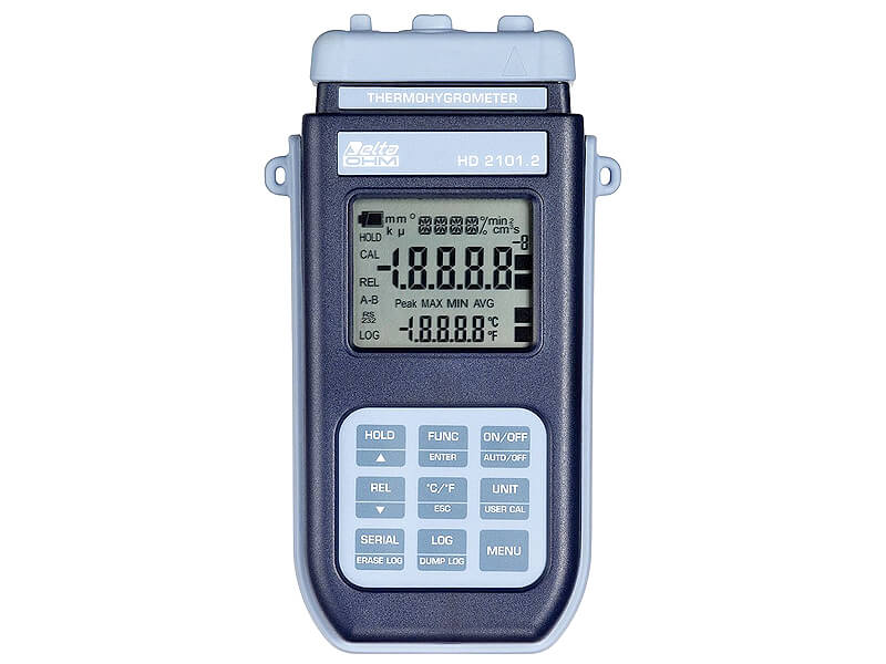 Senseca HD2101.2 Termohigrometr-datalogger z komunikacją PC