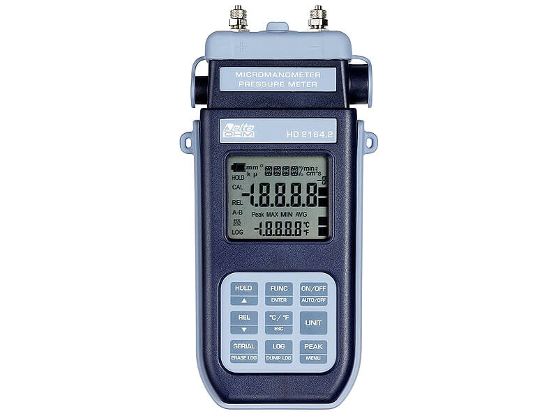 Senseca HD2134P.2 Mikromanometr 200 mbar z rejestratorem