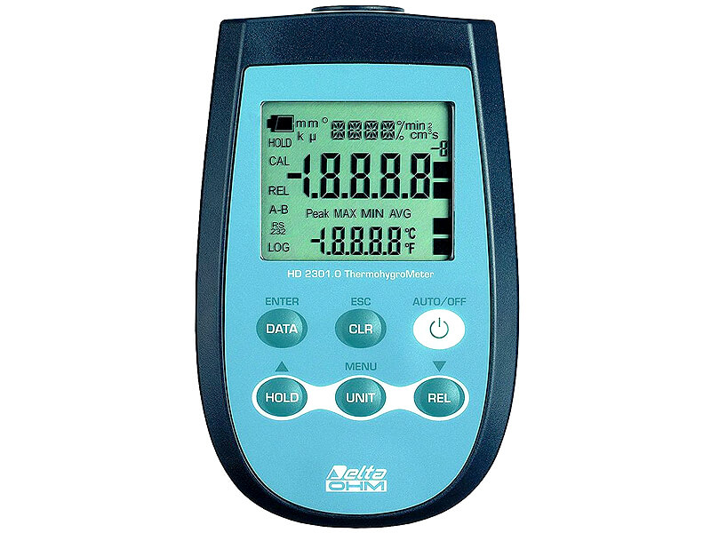 Senseca HD2301.0 Termohigrometr -200°C...+650°C