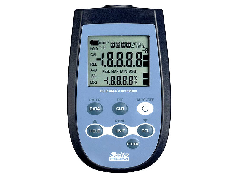 Senseca HD2303.0 Termoanemometr