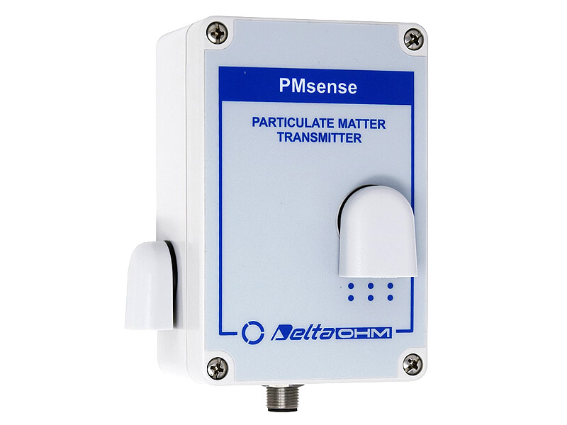 Senseca PMsense Pomiar pyłu zawieszonego PM1.0, PM2.5 i PM10