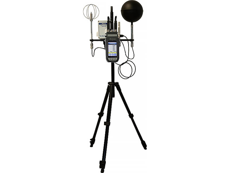 Senseca HD32.3TCA Miernik mikroklimatu z sondami WBGT - PMV - PPD
