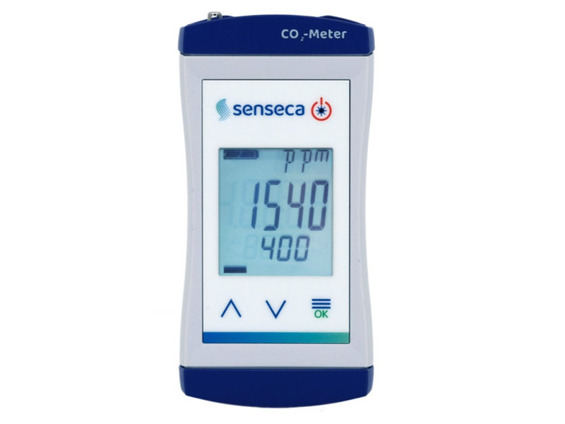 Senseca ECO 420 Kompaktowy miernik CO2