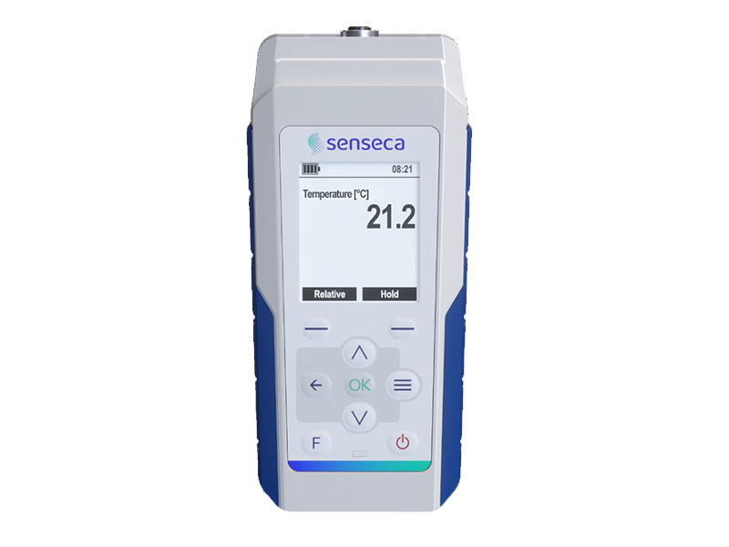 Senseca PRO 111 Precyzyjny miernik temperatury do sond Pt100 (4-przewodowych)