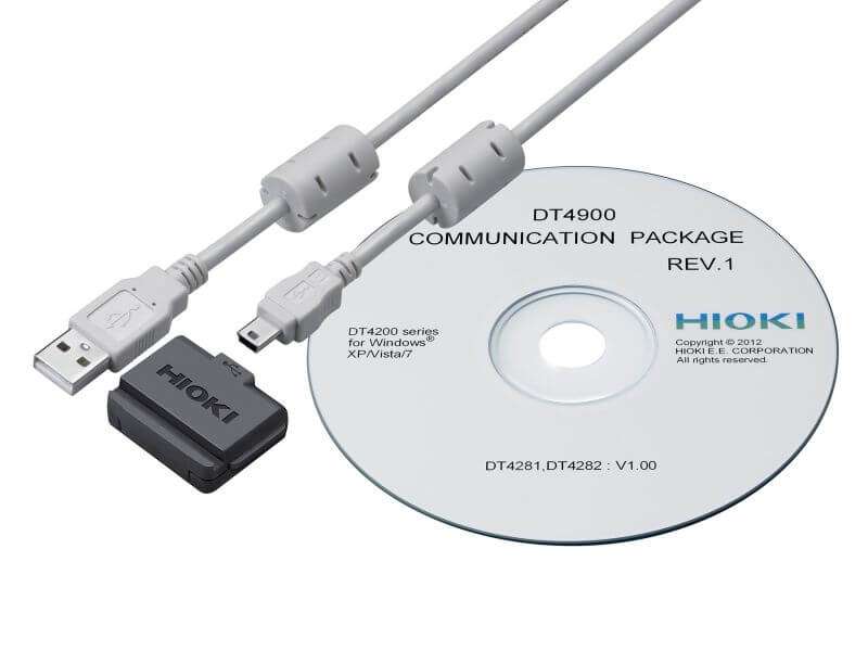 [Obrazek Hioki DT4900-01 Pakiet komunikacyjny (USB)]