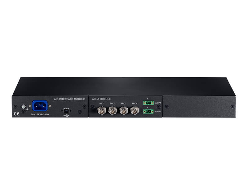Echo Test + Measurement AIO-A1 Interfejs audio