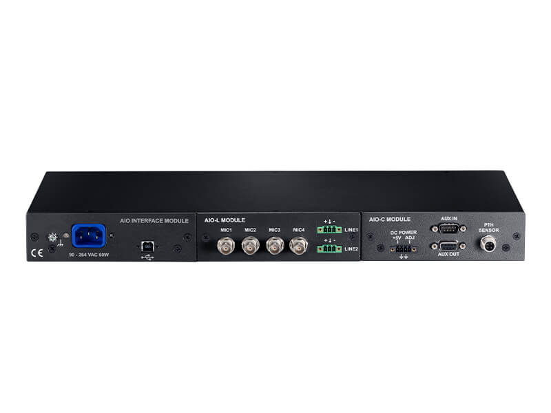 Echo Test + Measurement AIO-L1 Interfejs audio