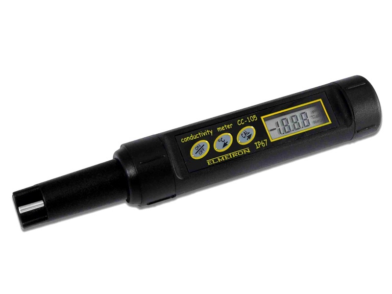 Elmetron CC-105 Wodoszczelny konduktometr / Solomierz