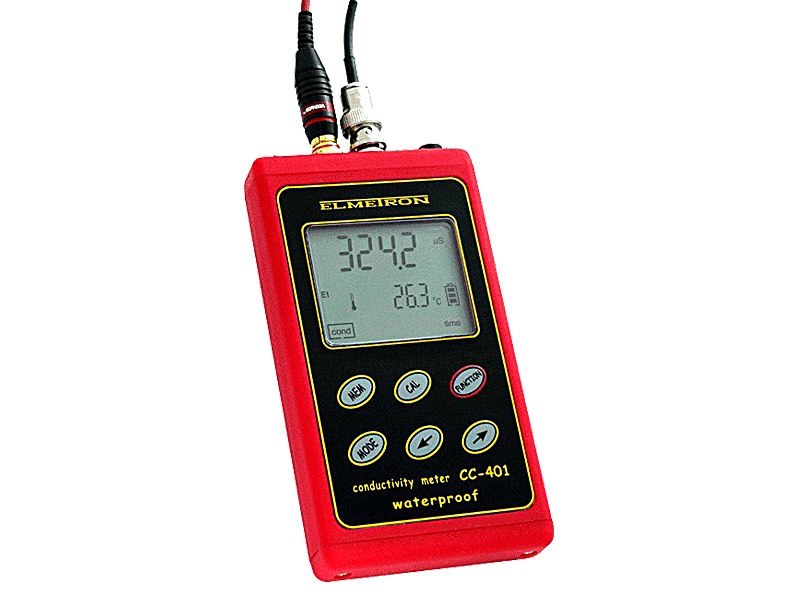 Elmetron CC-401 Wodoszczelny konduktometr / Solomierz
