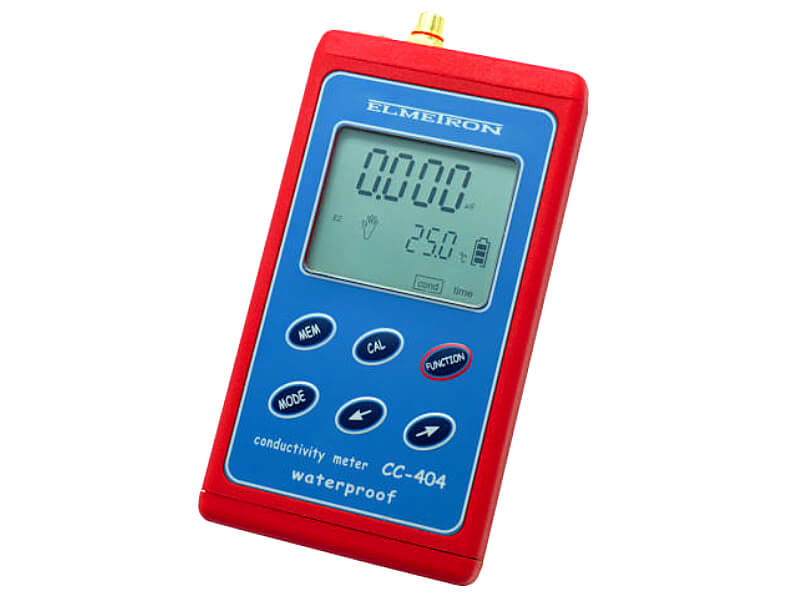 Elmetron CC-404 Wodoszczelny konduktometr / Solomierz