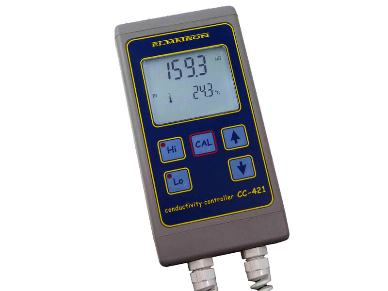 Elmetron CC-421 Przemysłowy regulator przewodności