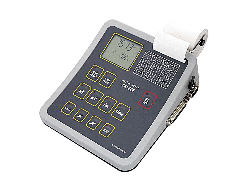 Elmetron CPI-502 pH-metr / Jonometr laboratoryjny