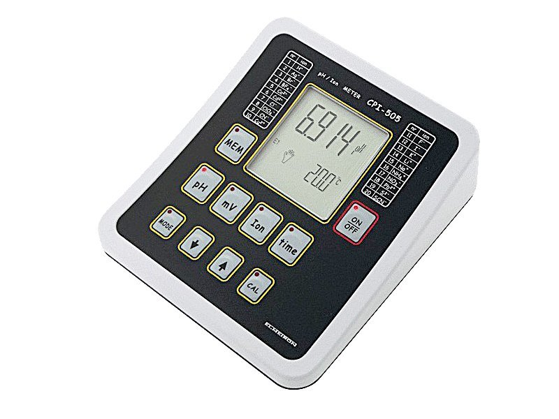 Elmetron CPI-505 pH-metr / Jonometr laboratoryjny