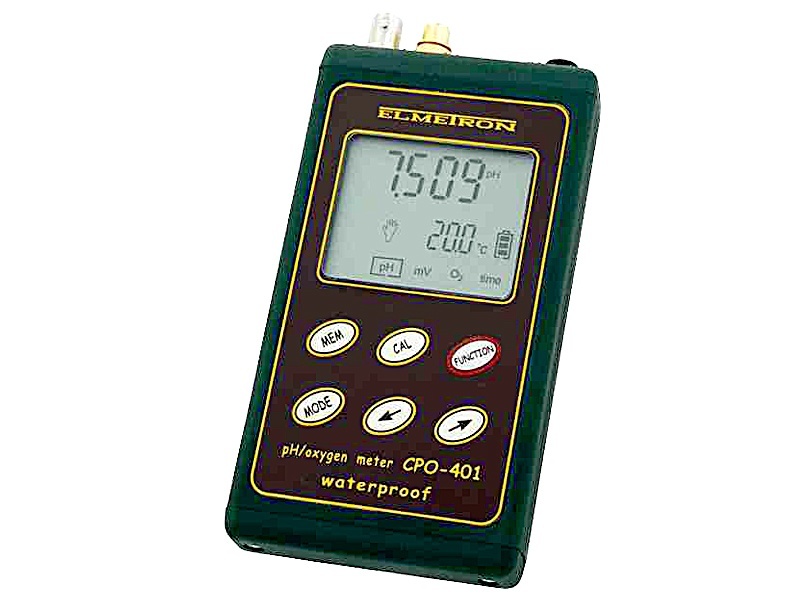 Elmetron CPO-401 Wodoszczelny tlenomierz / pH-metr