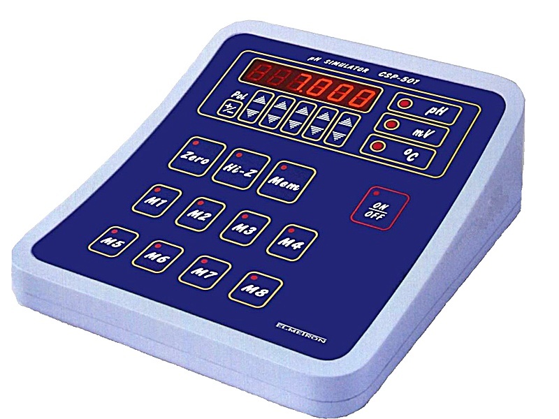 Elmetron CSP-501 Symulator pH wysokiej dokładności