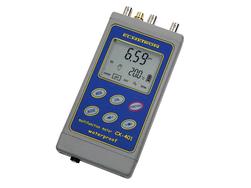Elmetron CX-401 Wodoszczelny pH-metr / Konduktometr / Tlenomierz