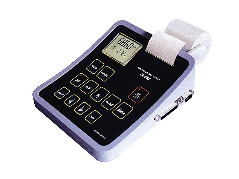 Elmetron CX-502 Laboratoryjny pH-metr, Konduktomer, Tlenomierz