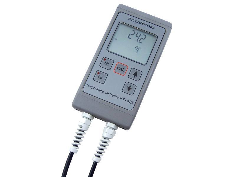 Elmetron PT-421 Przemysłowy regulator temperatury