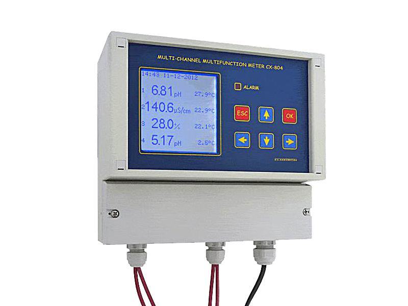 Elmetron CX-804 Wielofunkcyjny regulator przemysłowy