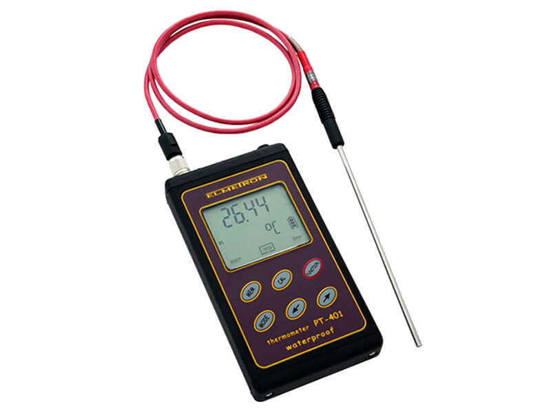 Elmetron PT-401 Wodoszczelny termometr precyzyjny