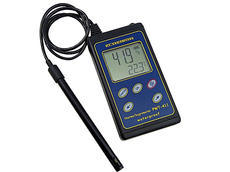Elmetron PWT-411 Wodoszczelny termohigrometr