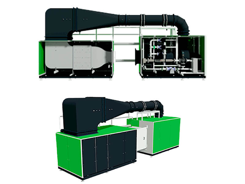 EP-E WT10 Tunel aerodynamiczny typu Goettingena