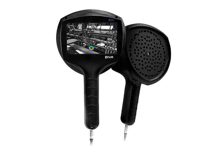 Flir Si124-LD Kamera akustyczna do wycieków sprężonego powietrza