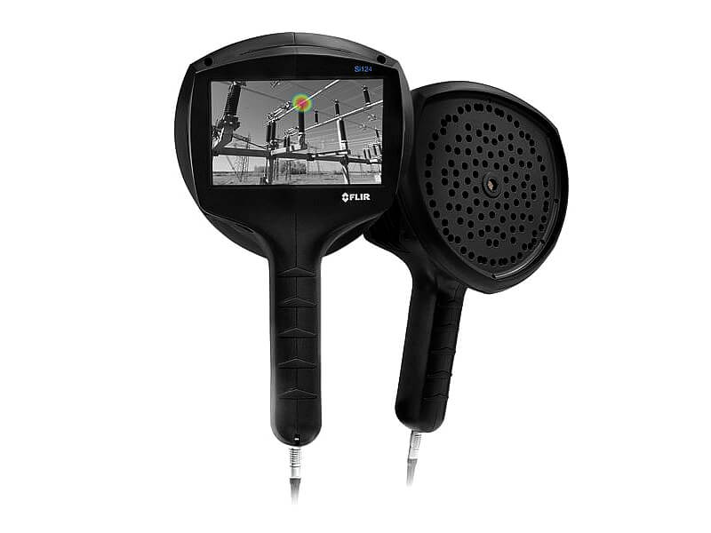 Flir Si124 Kamera akustyczna do sprężonego powietrza + wyładowań
