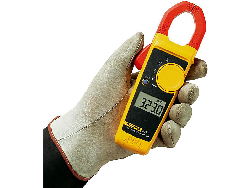 Fluke 323 Miernik cęgowy 400A AC