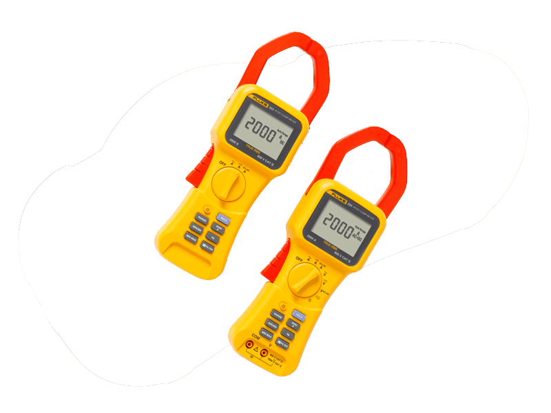 Fluke 355 Miernik cęgowy AC/DC