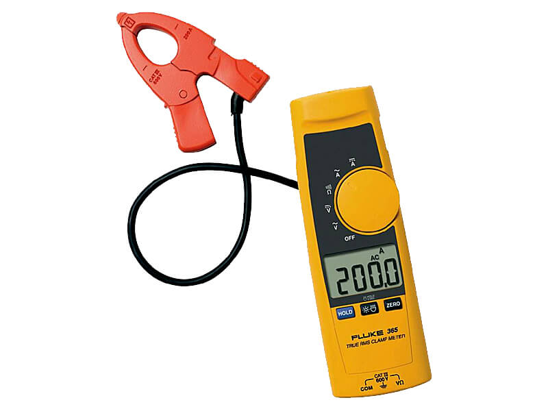 Fluke 365 Miernik cęgowy TRMS 200A AC/DC