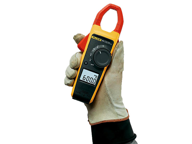 Fluke 373 Miernik cęgowy TRMS 600A AC