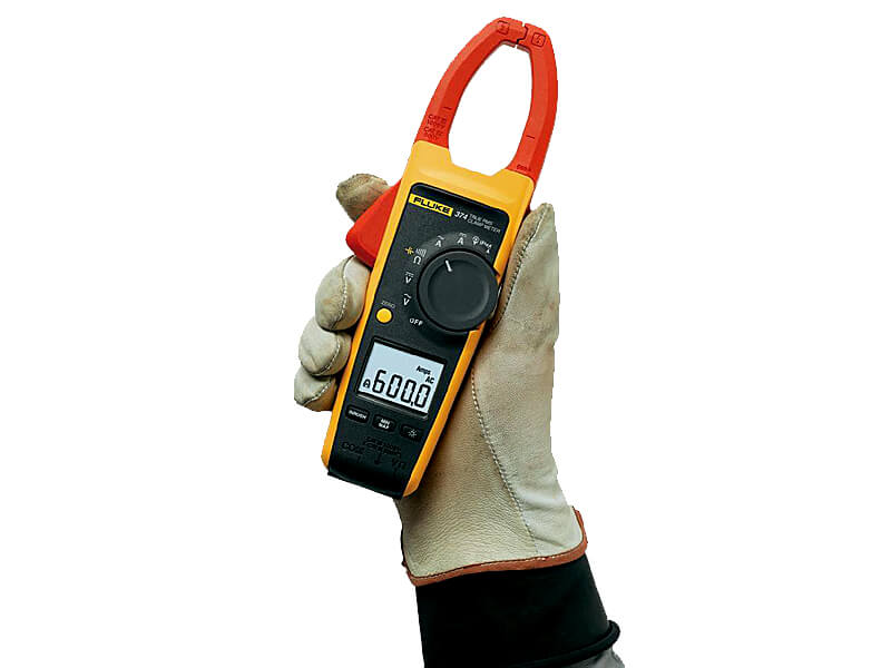 Fluke 374 Miernik cęgowy TRMS 600A AC/DC