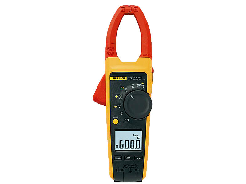 Fluke 375 Miernik cęgowy TRMS 600A AC/DC