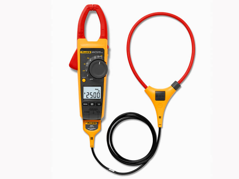 Fluke 376 Miernik cęgowy z sondą iFlex 1000A AC/DC