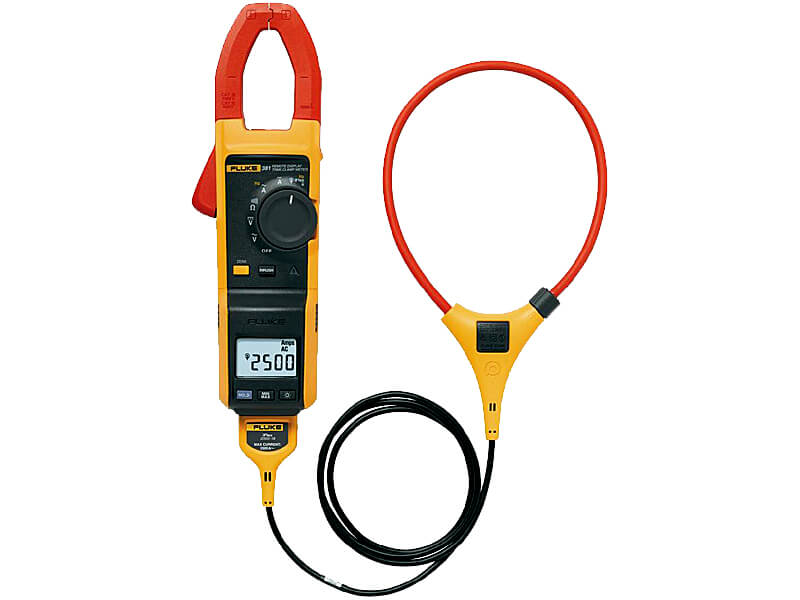 Fluke 381 Miernik cęgowy z sondą iFlex 1000A AC/DC - 2500A AC