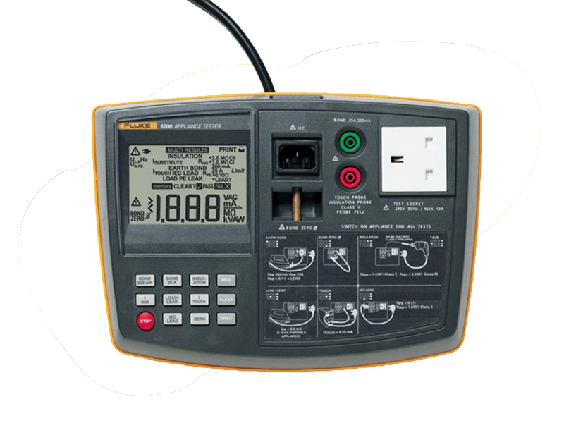 Fluke 6200 PAT Tester