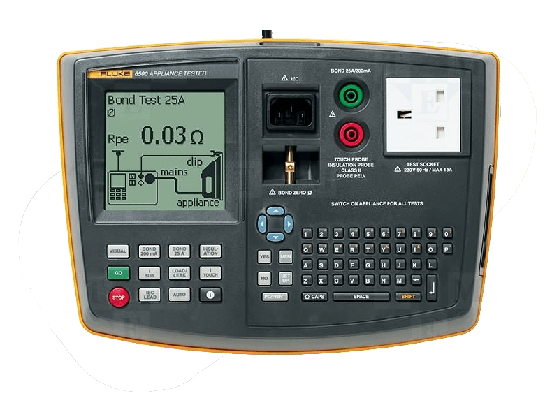 Fluke 6500 PAT Tester