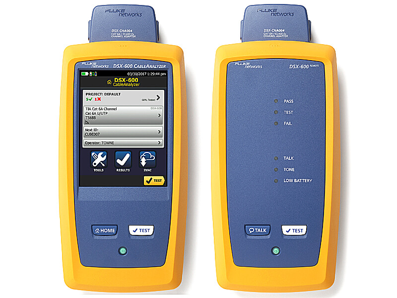 Fluke DSX-600 CableAnalyzer Analizator okablowania
