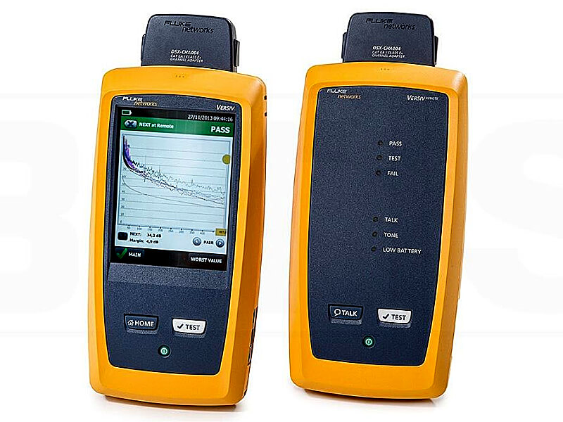Fluke DSX-8000 Analizator okablowania sieciowego