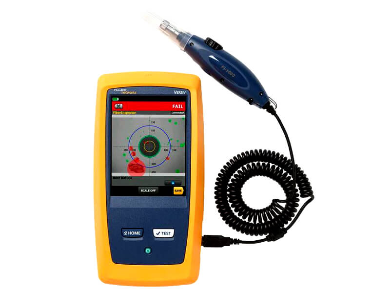 Fluke FI-7000 FiberInspector Pro Tester przewodów światłowodowych