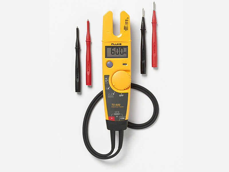 Fluke T5-600 Miernik cęgowy z otwartymi cęgami