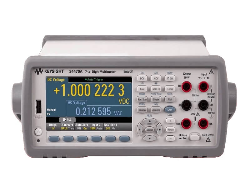 Keysight 34470A Multimetr cyfrowy 7½ cyfry