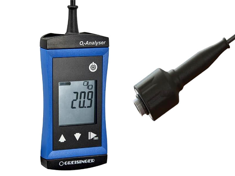 GHM-Messtechnik G1690-35 Miernik tlenu w atmosferze