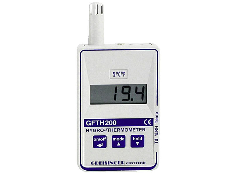 GHM-Messtechnik GFTH 200 Higrometr punktu rosy