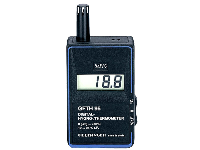 GHM-Messtechnik GFTH 95 Higrometr powietrza z pomiarem temperatury