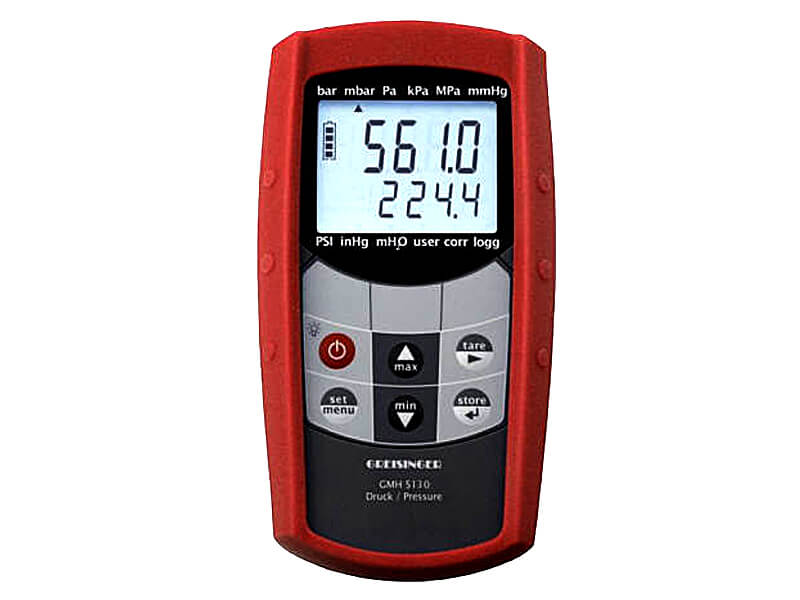 GHM-Messtechnik GMH 5130 Manometr z wymiennymi modułami/czujnikami