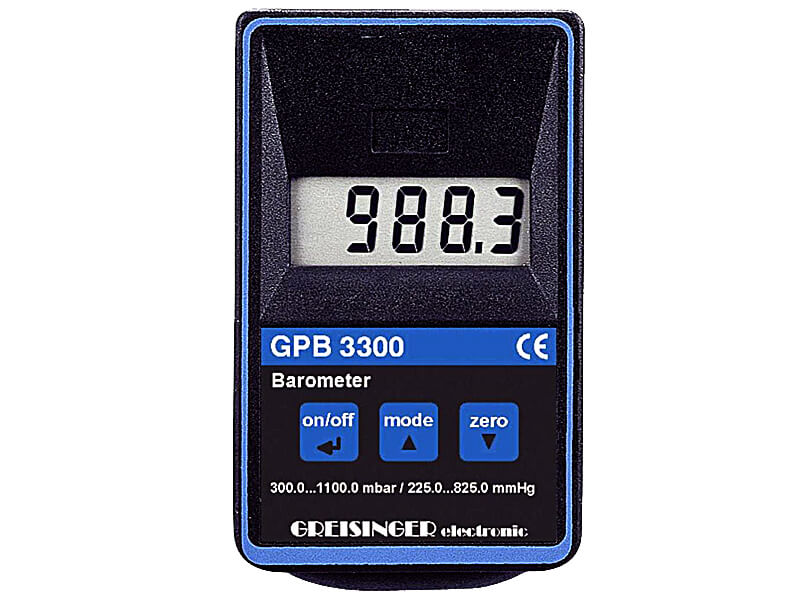 GHM-Messtechnik GPB 3300 Miernik ciśnienia atmosferycznego